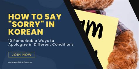 how to say sorry in korean|Sorry In Korean: 10 Remarkable Ways To Apologize.